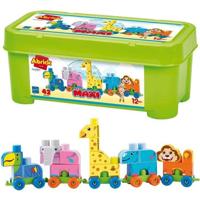 Treinset Zoo - ECOIFFIER - DE MAXI 7840 - 42 stuks - Vanaf 12 maanden