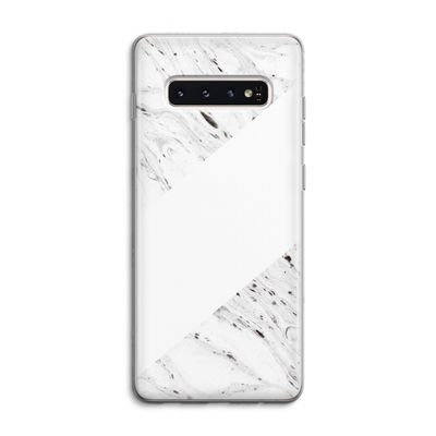 Biggest stripe: Samsung Galaxy S10 4G Transparant Hoesje