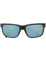 Oakley lunettes de soleil à verres miroirs - Bleu - thumbnail