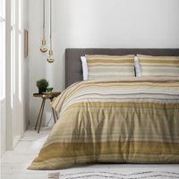 Luna Bedding Luna Gold Wave 2-persoons (200 x 220 cm + 2 kussenslopen) Dekbedovertrek - thumbnail