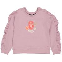 Quapi Zomer sweater meisjes - paars - Fleur