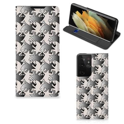 Samsung Galaxy S21 Ultra | Hoesje maken | Salamander Grey