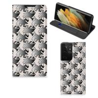 Samsung Galaxy S21 Ultra | Hoesje maken | Salamander Grey