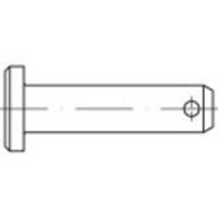 TOOLCRAFT TO-9978900 Bouten (Ø x l) 16 mm x 60 mm Staal Galvanisch verzinkt 10 stuk(s)