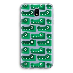 Crocs: Samsung Galaxy J5 (2017) Transparant Hoesje