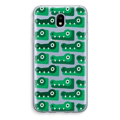 Crocs: Samsung Galaxy J5 (2017) Transparant Hoesje