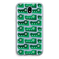 Crocs: Samsung Galaxy J5 (2017) Transparant Hoesje