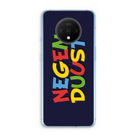 90's One: OnePlus 7T Transparant Hoesje