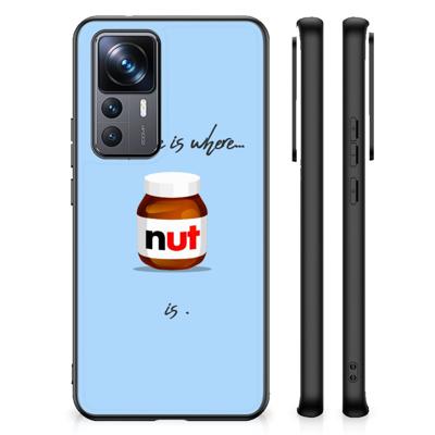 Xiaomi 12T | 12T Pro Back Cover Hoesje Nut Home Xiaomi 12T | 12T Pro Back Cover Hoesje Nut Home