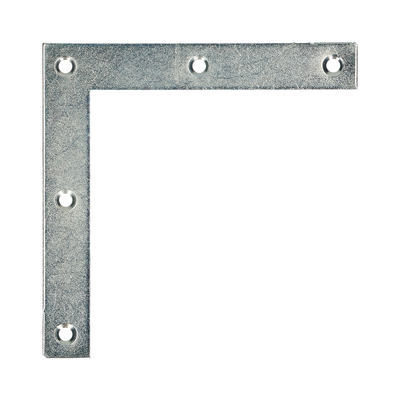 pgb-Europe FG | Platte winkelhaak 90° (Raamhoek) 15x100x100 Zn | 50 st - FG02370010151005