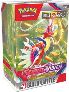 Pokemon TCG Scarlet & Violet - Build & Battle Box