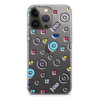 8-bit N°9: iPhone 13 Pro Transparant Hoesje