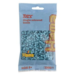 Hama strijkkralen - turquoise (031), 1000st.