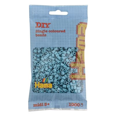 Hama strijkkralen - turquoise (031), 1000st.