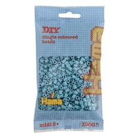 Hama strijkkralen - turquoise (031), 1000st.