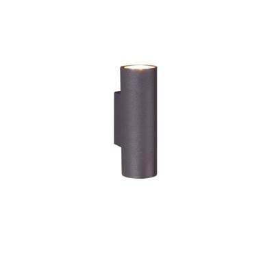 Trio Wand lampMarley Up - Down 18cm mat zwart - 212400232