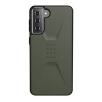Urban Armor Gear Civilian series mobiele telefoon behuizingen 17 cm (6.7") Hoes Olijf