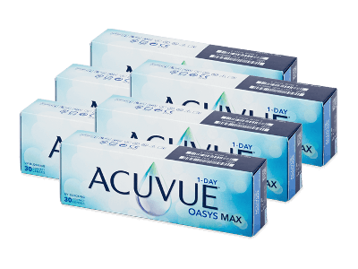 Acuvue Oasys Max 1-Day (180 lenzen)