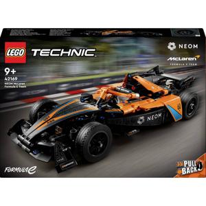 LEGO® TECHNIC 42169 NEOM McLaren Formula E racewagen