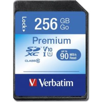 Verbatim SecureDigital SDXC 256GB