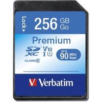 Verbatim SecureDigital SDXC 256GB