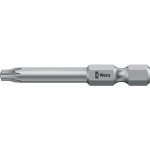 Wera 867/4 Z IP 05134690001 Torx-bit 6 IP Gereedschapsstaal Taai, Gelegeerd F 6.3 1 stuk(s)