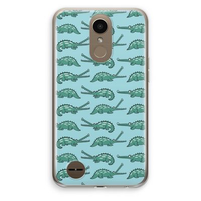 Kroko: LG K10 (2017) Transparant Hoesje