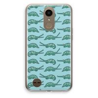 Kroko: LG K10 (2017) Transparant Hoesje