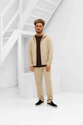 Cou7ure Essentials Reflection Hoodie Trainingspak Heren Beige - Maat M - Kleur: Beige | Soccerfanshop