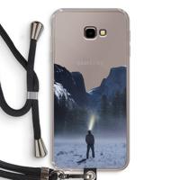 Wanderlust: Samsung Galaxy J4 Plus Transparant Hoesje met koord