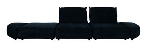 Zuiver 4,5-zits Bank 'Hunter' kleur Navy