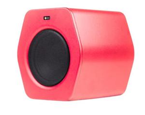 Monkey Banana Turbo 10s actieve studiosubwoofer rood (per stuk)