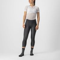 Castelli Velocissima Thermal fietsbroek driekwart zwart dames M - thumbnail