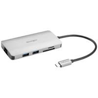 Kensington UH1400p USB-C dockingstation Geschikt voor merk: Universeel Incl. laadfunctie, Geïntegreerde kaartlezer, USB-C Power Delivery - thumbnail