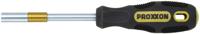 PROXXON schroevendraaier screwdriver 1/4" inside hexagon spring sle