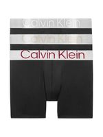 Calvin Klein - 3p Boxer Briefs - Steel Micro - 6IE, Maat:S