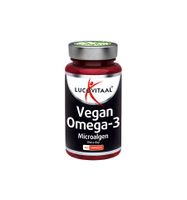 Omega-3 microalgen vegan