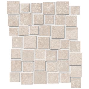 Mozaiek Douglas & Jones Fusion Hot White 28.7x33 cm Creme Douglas & Jones