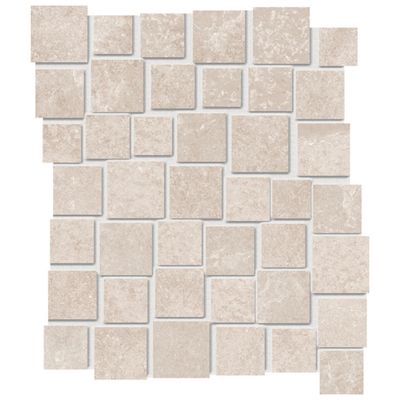 Mozaiek Douglas & Jones Fusion Hot White 28.7x33 cm Creme Douglas & Jones