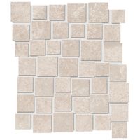 Mozaiek Douglas & Jones Fusion Hot White 28.7x33 cm Creme Douglas & Jones