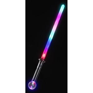 Smiffys Verkleedattribuut - space laser zwaard - gekleurd - 71 cm - kunststof