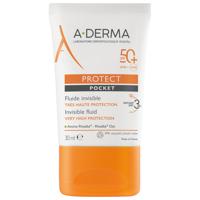 A-Derma Protect Pocket Fluide Invisible Spf50+ 30ml