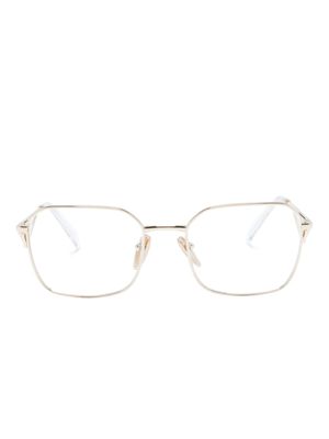 Prada Eyewear lunette de vue à monture carrée - Tons neutres