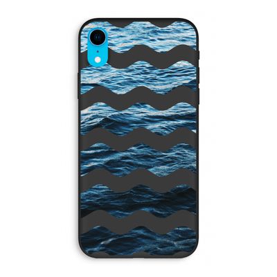 Oceaan: iPhone XR Biologisch afbreekbaar hoesje