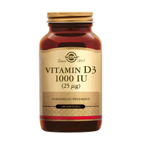 Solgar Vitamins - Vitamin D3 1000 IU
