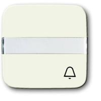 Busch-Jaeger 2CKA001731A0629 Wipschakelaar bel Afdekking Parel-wit, Crème-wit 1 stuk(s)