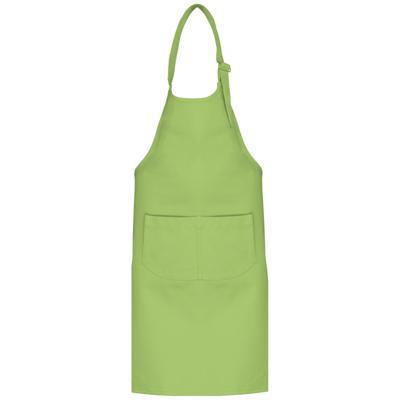 Keukenschort / kliederschort/ kookschort/ knutselschort/ kinderschort - lime groen - Kinderen