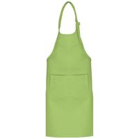Keukenschort / kliederschort/ kookschort/ knutselschort/ kinderschort - lime groen - Kinderen
