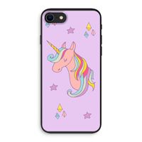 Roze eenhoorn: iPhone 8 Biologisch afbreekbaar hoesje