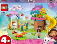 LEGO Gabby`s 10787 Dollhouse Kitty Fees tuinfeest